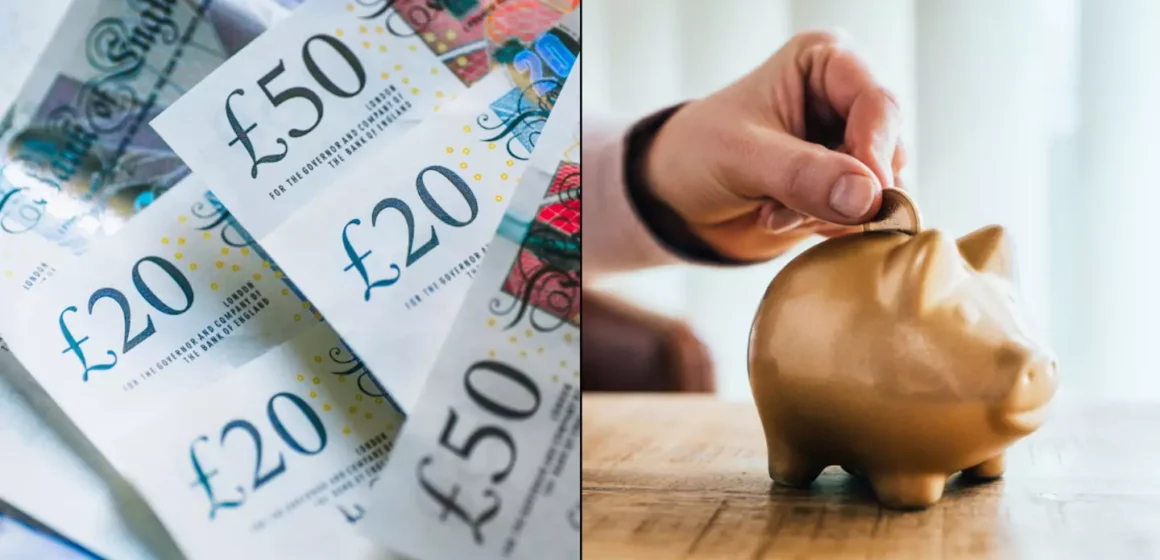 Smart Money Summer, shows a young person saving