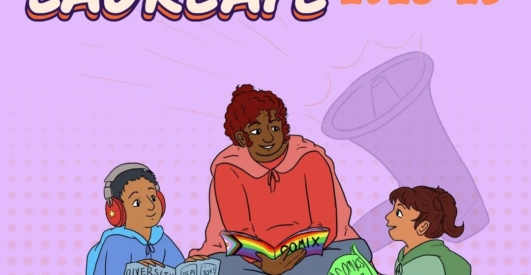Young Comics Laureate poster