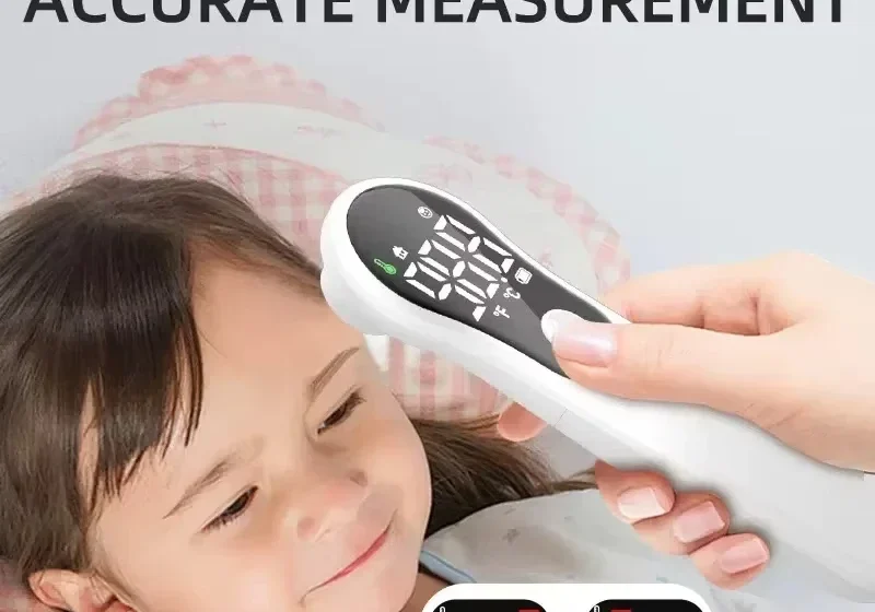 Medical-IR-Fever-Thermometer-Digital-Ear-Thermometer-Child-Adult-Non-contact 10 proven accessories to boost overall wellness