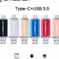 WANSENDA OTG Flash Drive USB Type-C