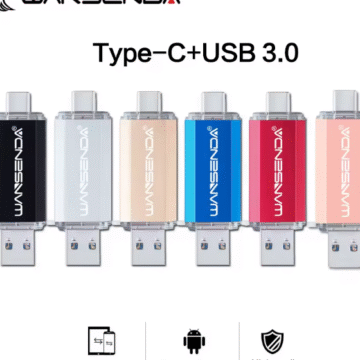 WANSENDA OTG Flash Drive USB Type-C