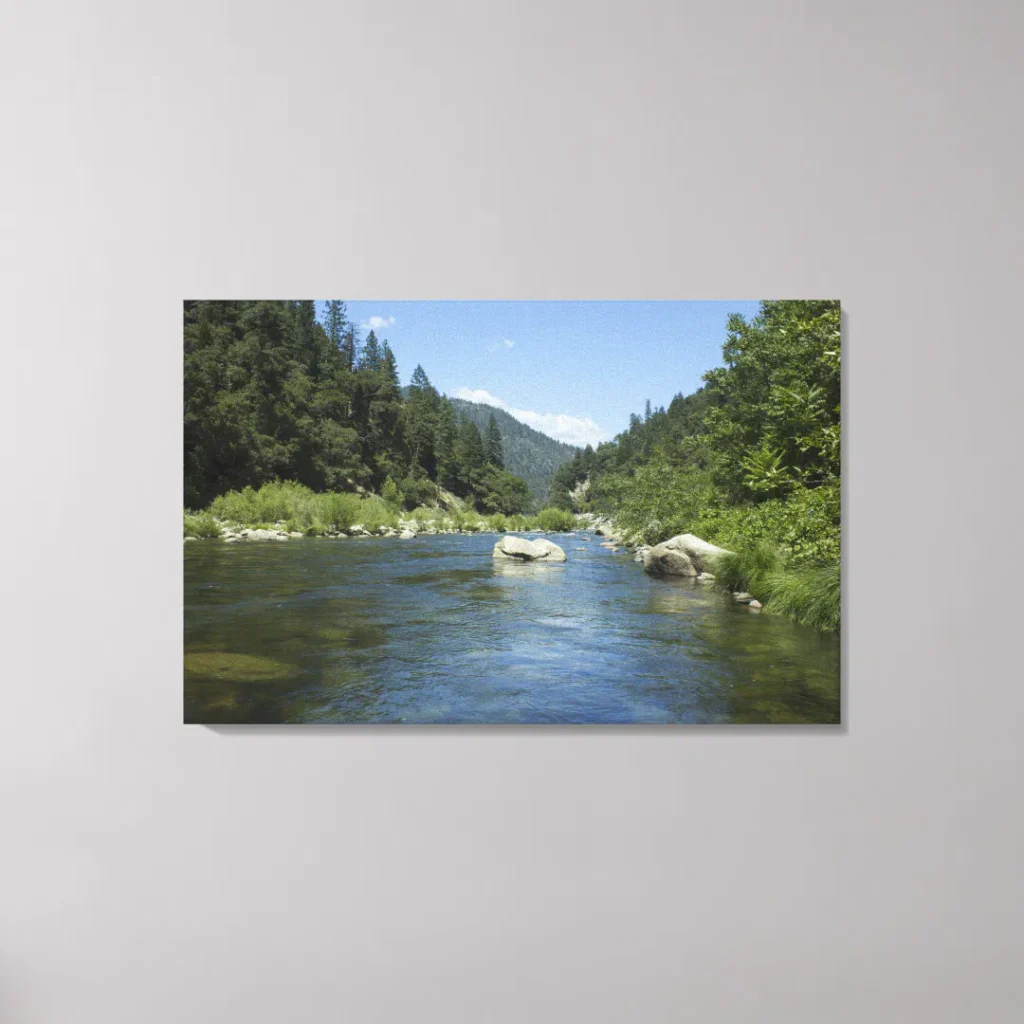 Heart of the Feather River Triptych Wall Art