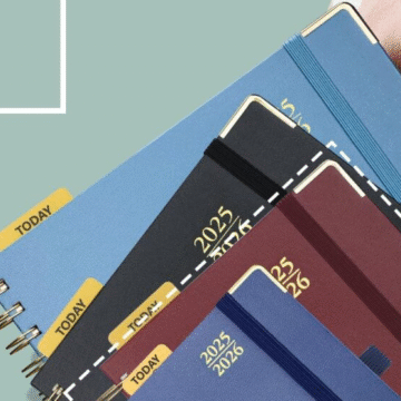 Top 4 Planners & Journals for Focus and Productivity in the UK