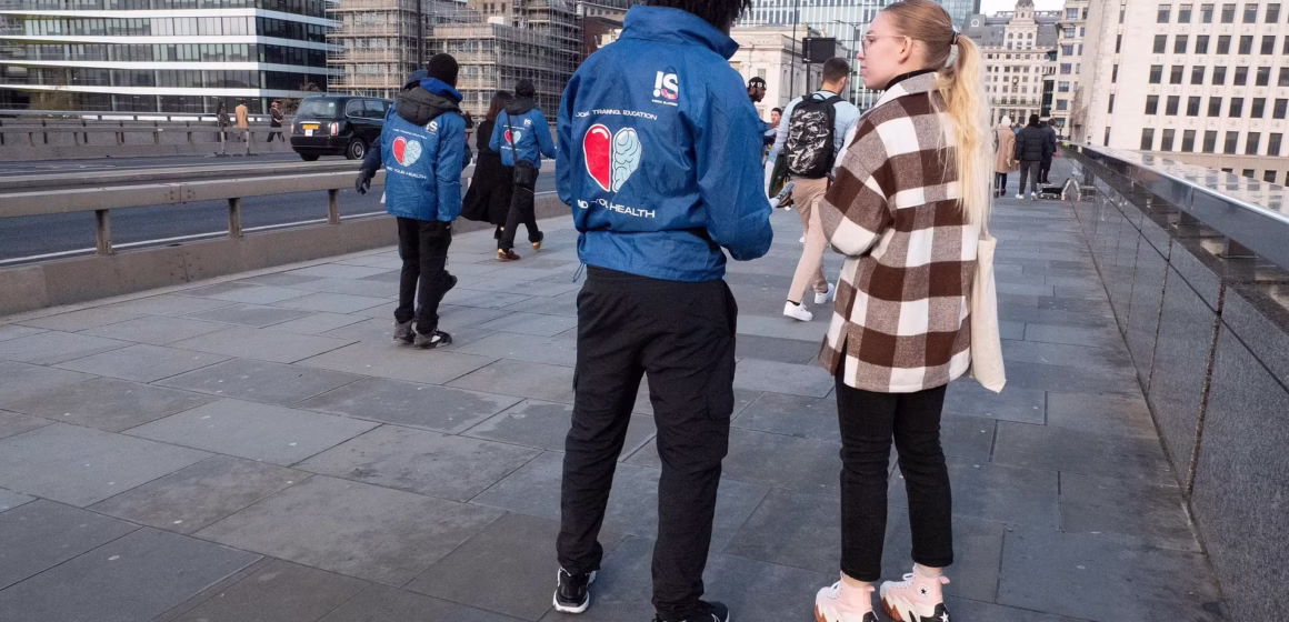 Inside Success UK Blue Jacket Guys Raheem Sterling Break-In