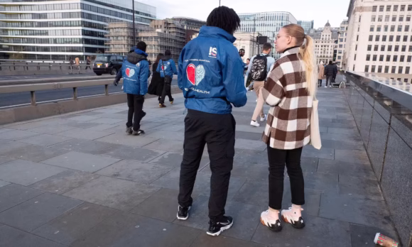 Inside Success UK Blue Jacket Guys Raheem Sterling Break-In