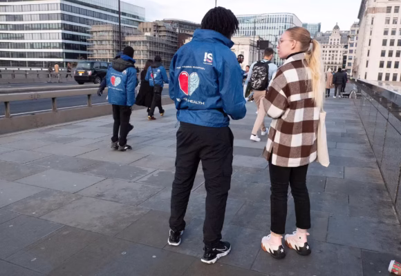 Inside Success UK Blue Jacket Guys Raheem Sterling Break-In