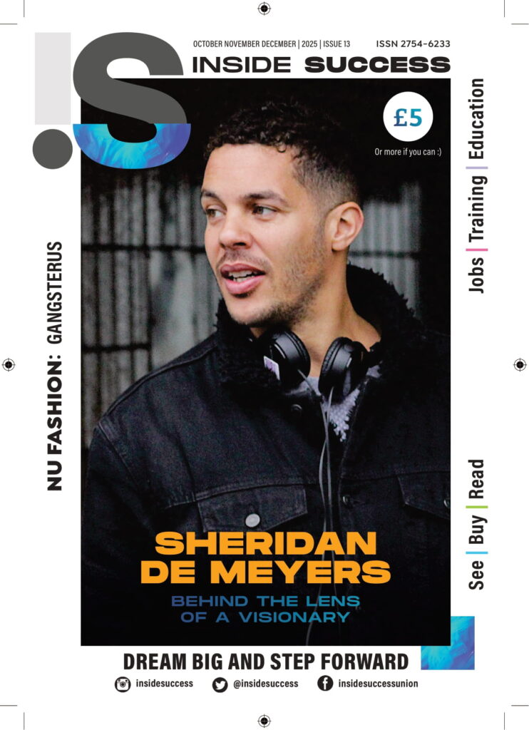 SHERIDAN DE MEYERS - BEHIND THE LENS OF A VISIONARY