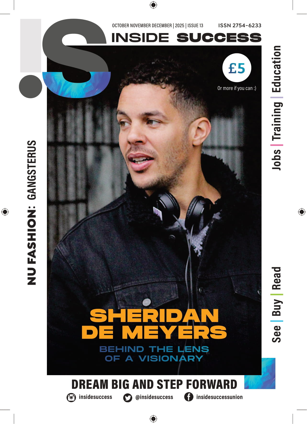 SHERIDAN DE MEYERS - BEHIND THE LENS OF A VISIONARY