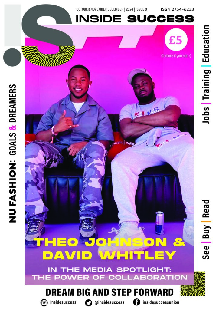 THEO JOHNSON & DAVID WHITLEY - IN THE MEDIA SPOTLIGHT: THE POWER OF COLLABORATION