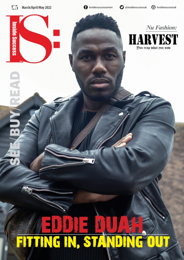 EDDIE DUAH - FITTING IN, STANDING OUT