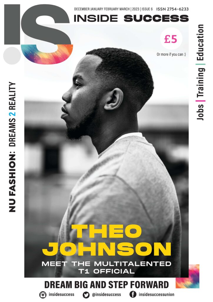 THEO JOHNSON - MEET THE MULTITALENTED T1 OFFICIAL