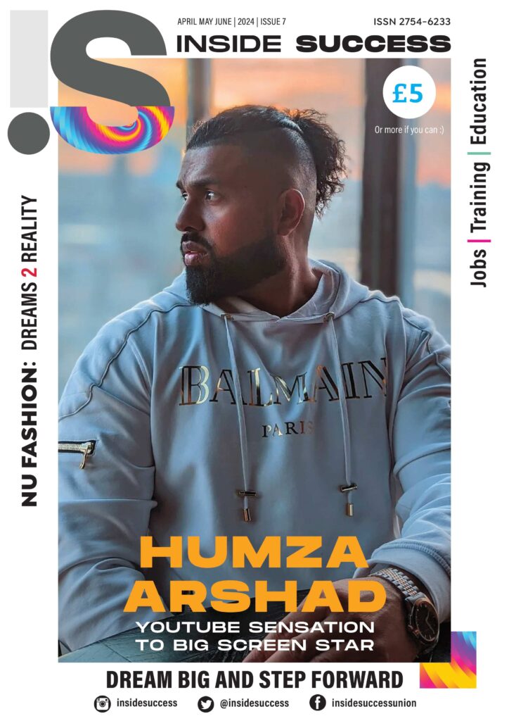 HUMZA ARSHAD - YOUTUBE SENSATION TO BIG SCREEN STAR