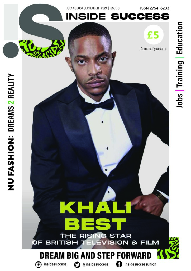 KHALI BEST - THE RISING STAR OF BRITISH TELEVISION & FILM