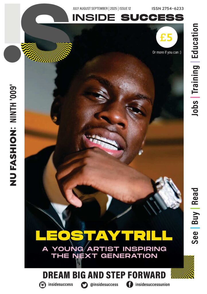 LEOSTAYTRILL - A YOUNG ARTIST INSPIRING THE NEXT GENERATION