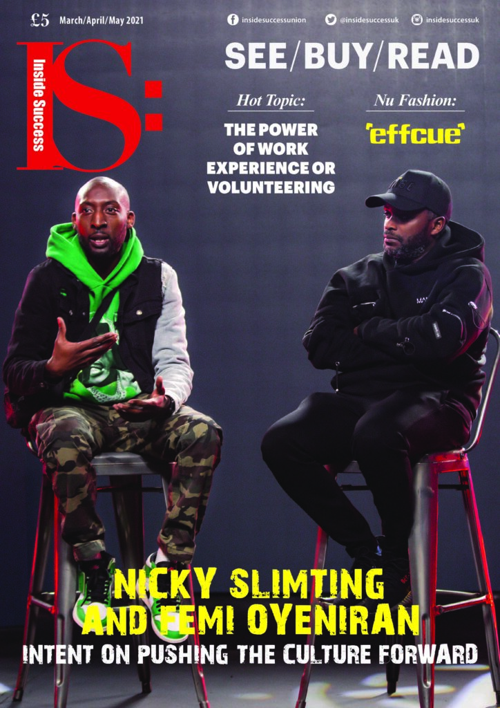 NICKY SLIMTING AND FEMI OYENIRAN - INTENT ON PUSHING THE CULTURE FORWARD