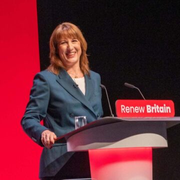 Rachel Reeves announcing her 2025 Budget