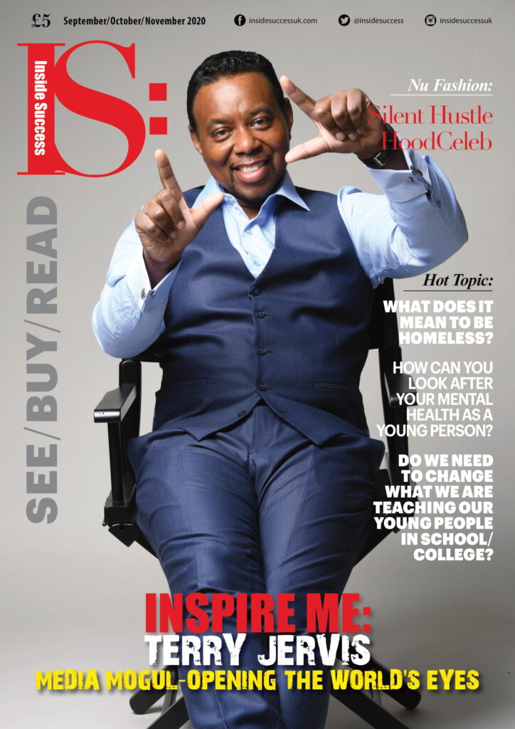 INSPIRE ME: TERRY JERVIS MEDIA MOGUL-OPENING THE WORLD`S EYES