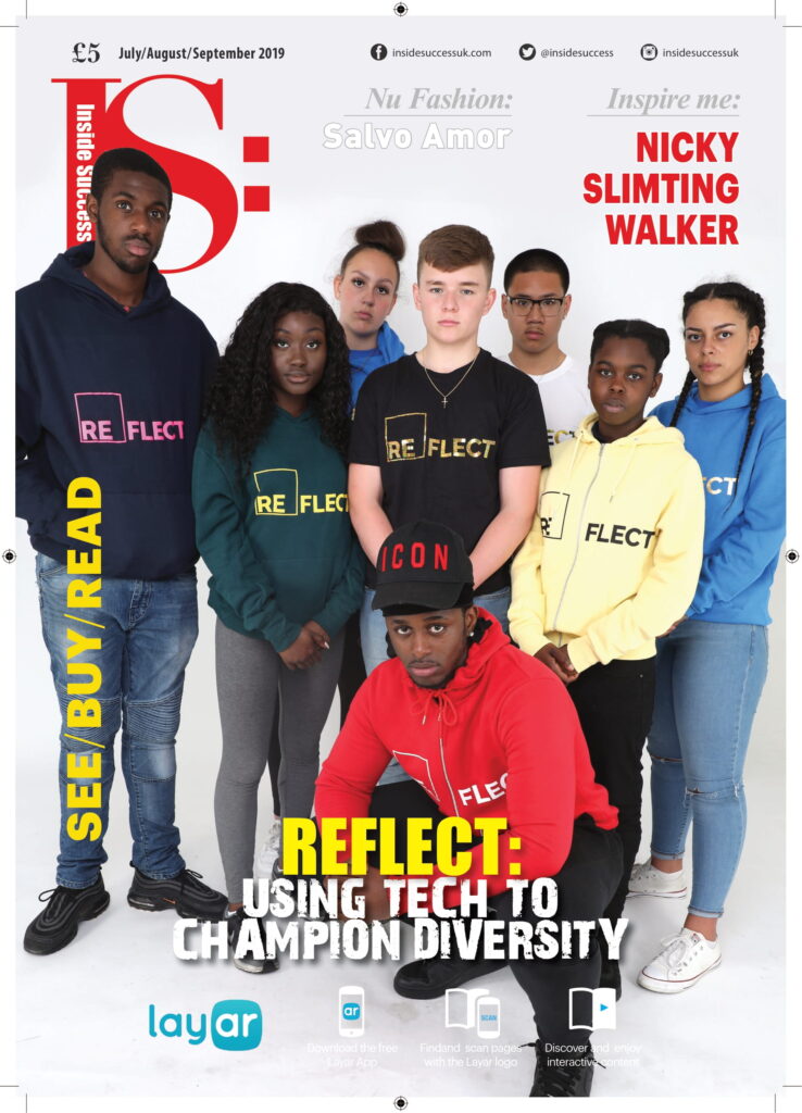 REFLECT: USING TECH TO CHAMPION DIVERSITY