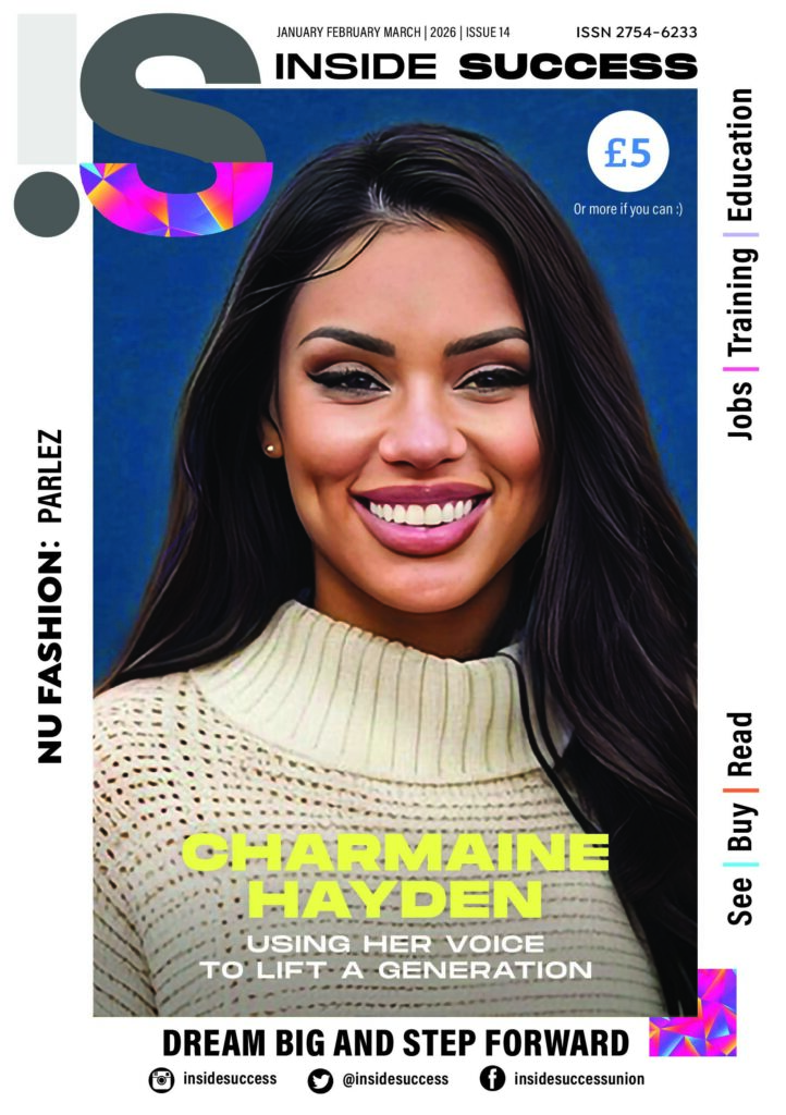 CHARMAINE HAYDEN: USING HER VOICE TO LIFT A GENERATION