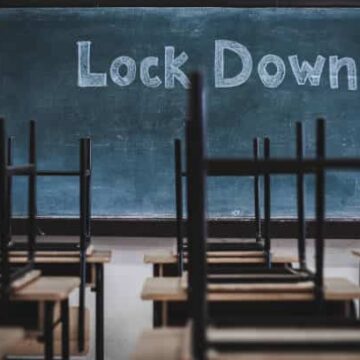 istockphoto-1329714247-612x612-2 A picture of a lockdown sign to show UK schools now practising USA style lockdown drill