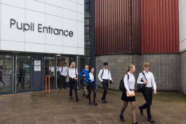 A Uk school, who are now starting to practicing USA style Lockdown Drills 