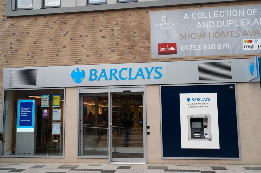 UK Bank Barclays