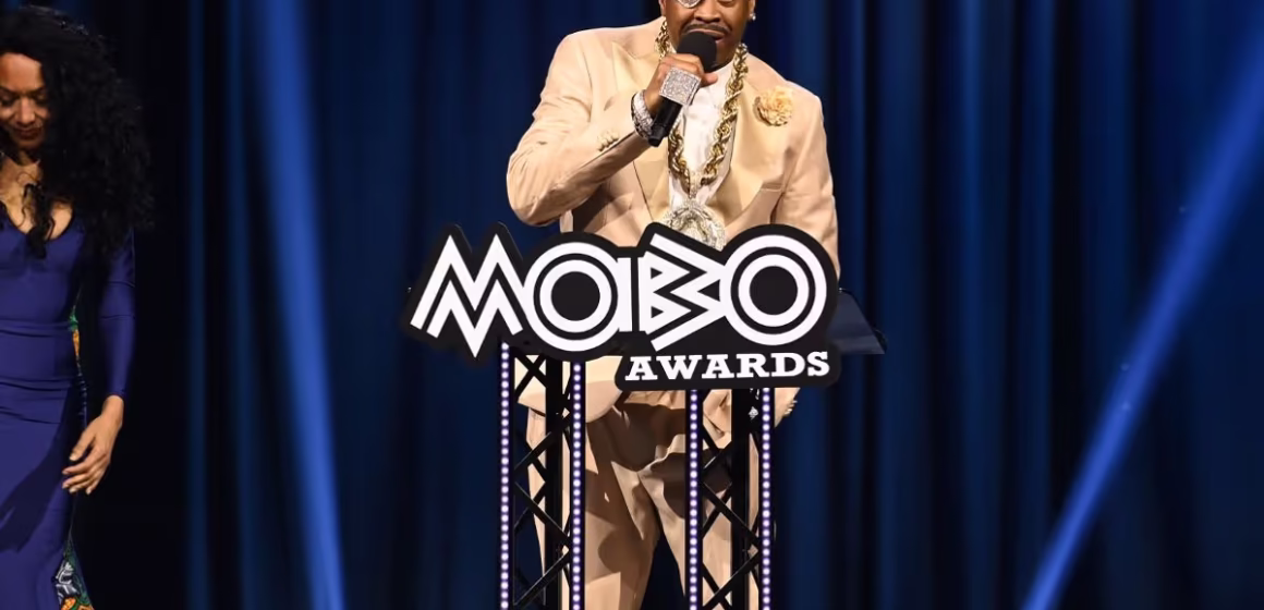 Slick Rick at the Mobo Awards Photograph of Slick Rick at the Mobo Awards 2026