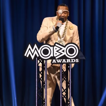 Slick Rick at the Mobo Awards Photograph of Slick Rick at the Mobo Awards 2026