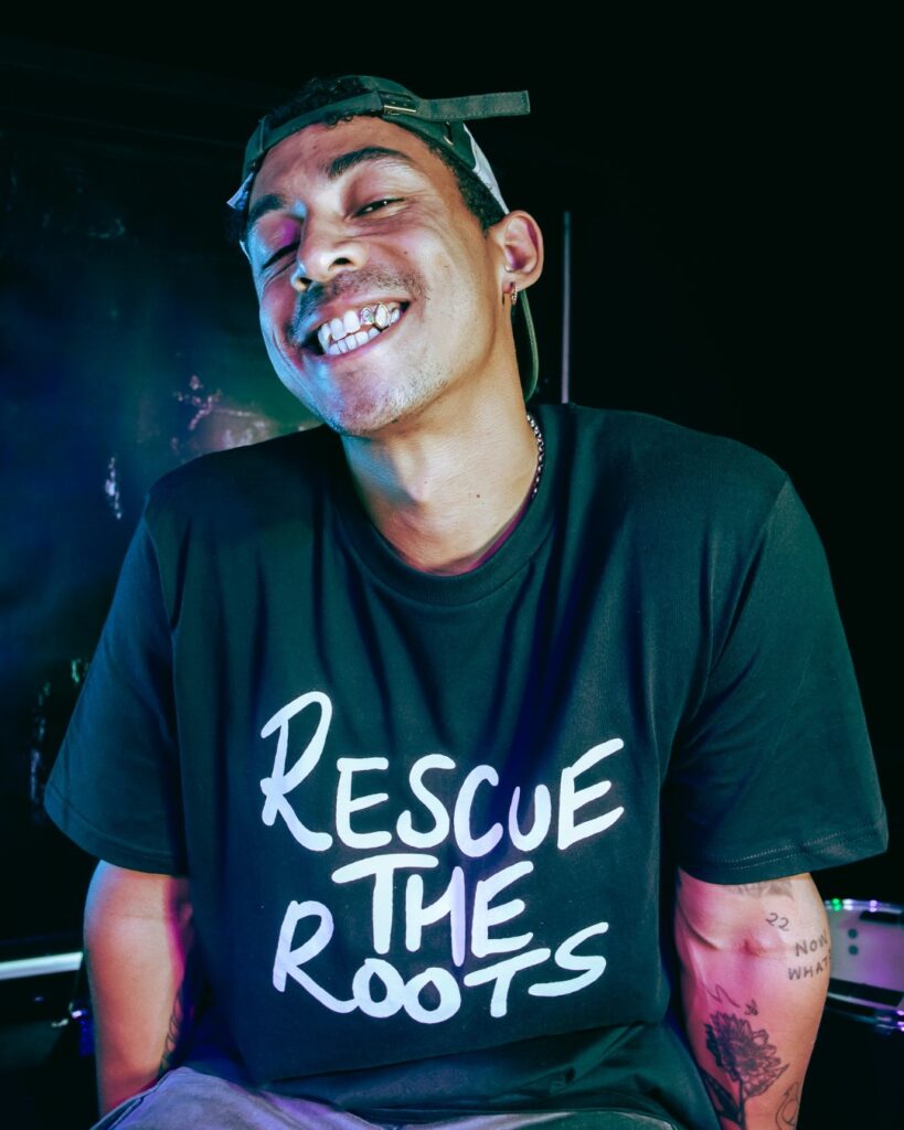 Jordan Stephens. Photo Credit: Youth Music UK NextGen @mads.ac