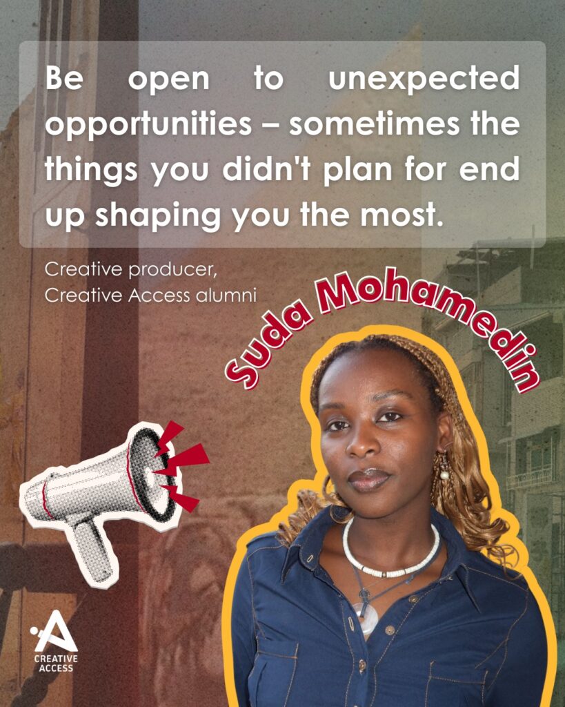 Creative Access Alumni Testimonal