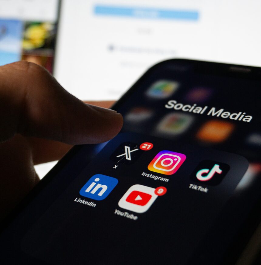 Social Media. Photo Credit: Berke Citak on Unsplash