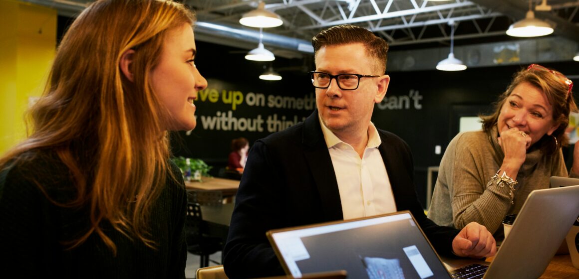 Proffesional work enviroment.