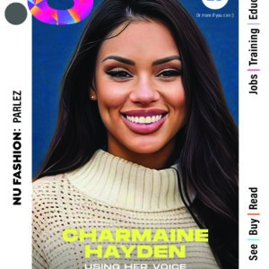 INSIDE SUCCESS MAGAZINE - CHARMAINE HAYDEN - USING HER VOICE TO LIFT A GENERATION