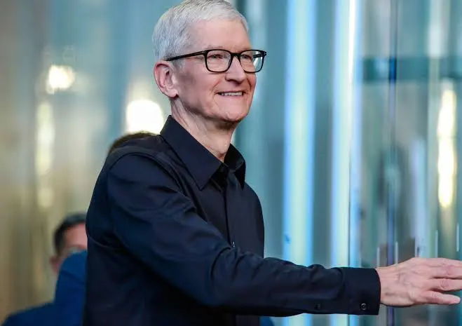 Apple CEO Tim Cook
