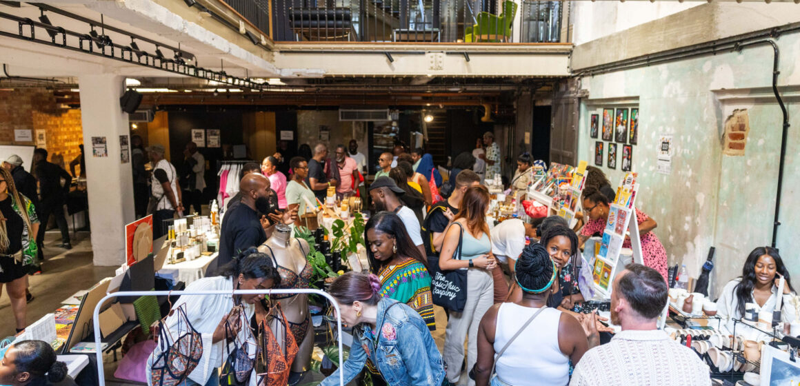 Black businesses in the UK patronized by Black Brits