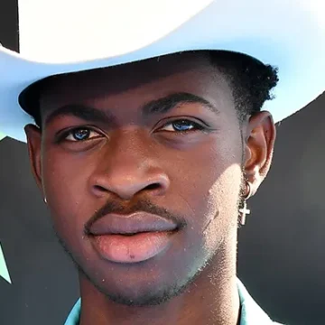 Lil-Nas-X A photograph of Lil Nas X. Taken in 2019 Paras Griffin for Getty Images