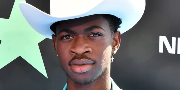A photograph of Lil Nas X. Taken in 2019 Paras Griffin for Getty Images
