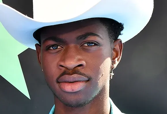 A photograph of Lil Nas X. Taken in 2019 Paras Griffin for Getty Images