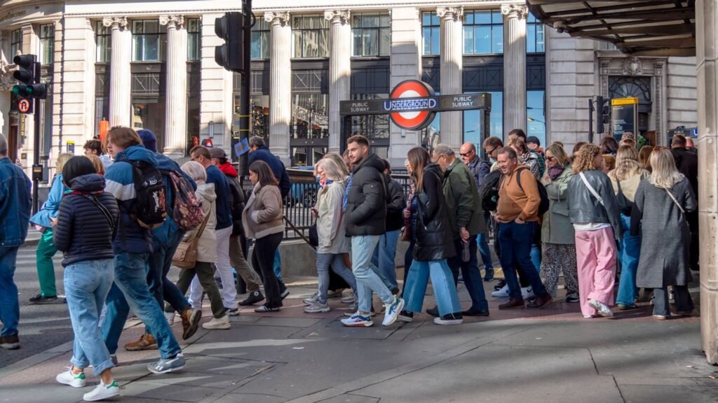Tube Strikes London Underground