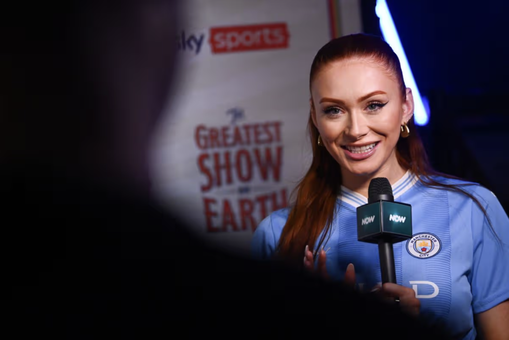 Elz the Witch is one of The Sidemen Charity Match 2025's returning presenters at Wembley Stadium(Image: Joe Maher/Getty Images for Sky Sports)