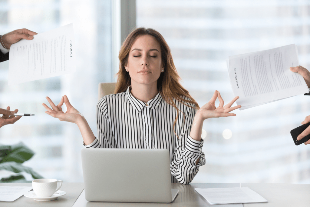 Workplace stress management UK