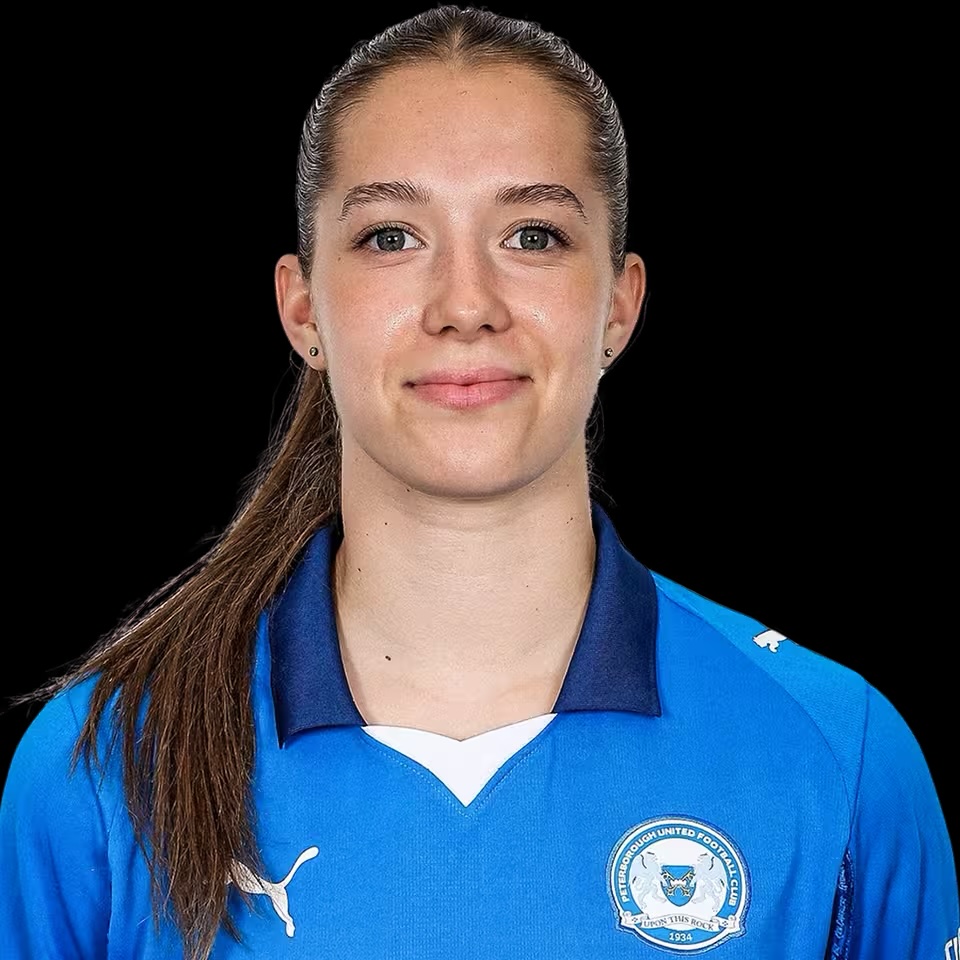 Poppie Brown. Photo Credit: Peterborough United
