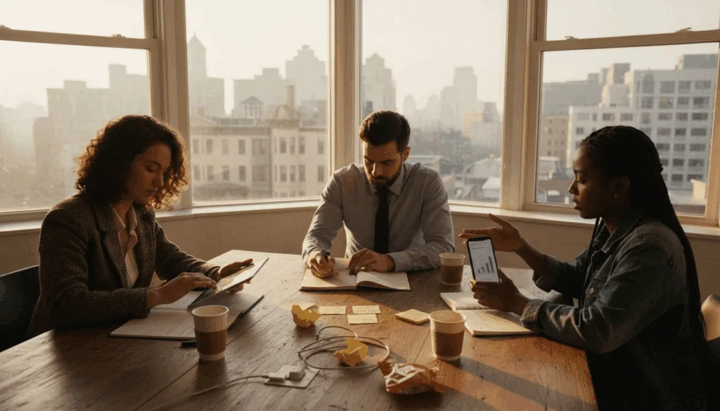 business strategy based on starting position