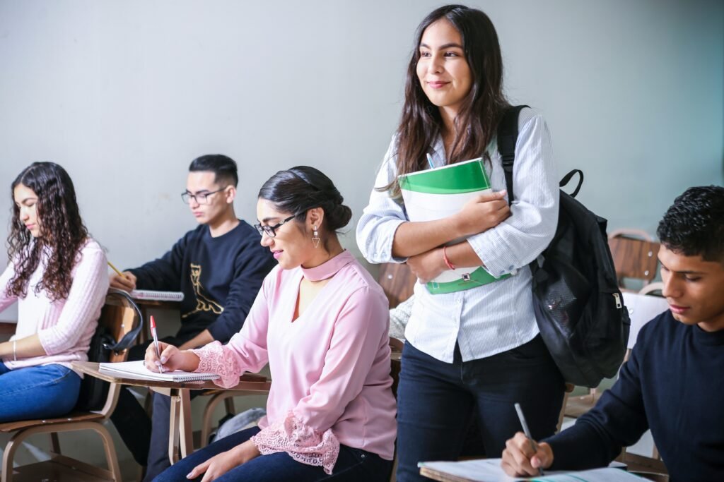 Photograph of students