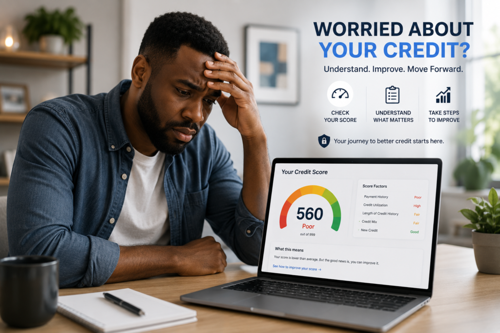 Credit score UK