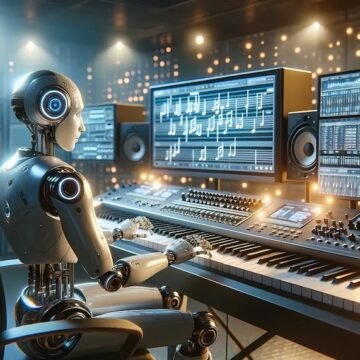 AI music creation