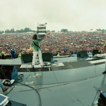 Knebworth concert