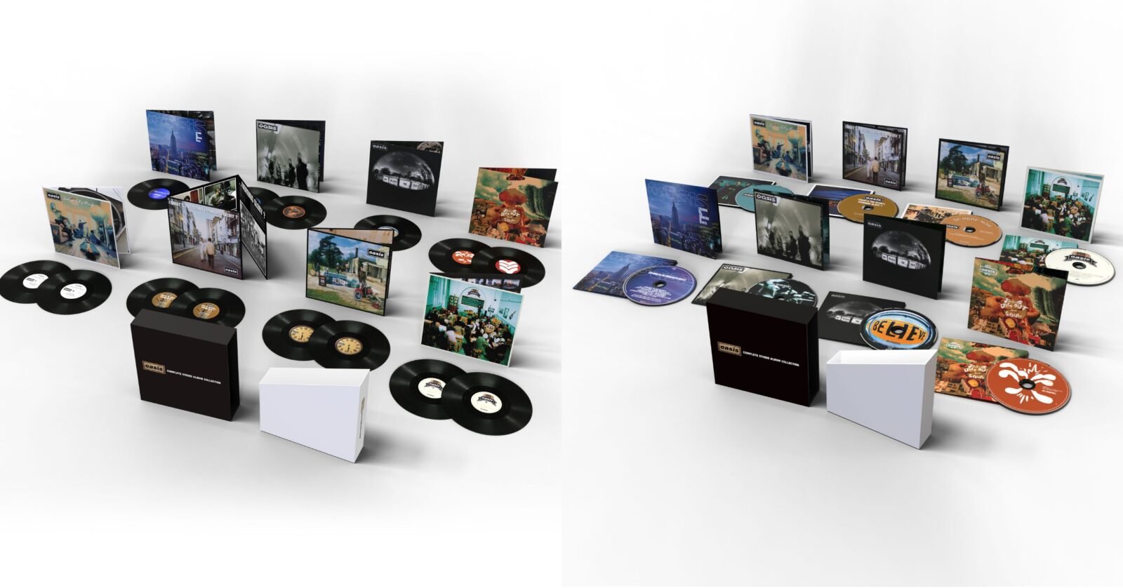 Oasis: The Complete Guide to Their History, Albums and Songs