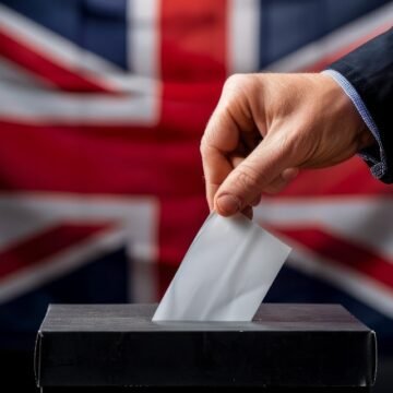 Register to vote in UK