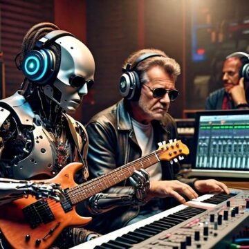 AI in music Industry